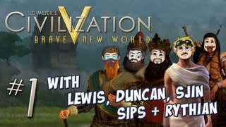 Civ 5 Challenge Part 1: Elephant Racing Show