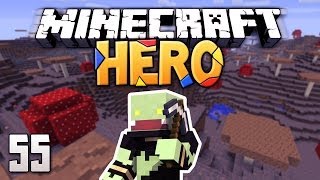 Minecraft HERO #55 - PILZBIOM mit BOSSTURM!