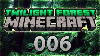 TWILIGHT FOREST #006 - Nahrungssuche! ■ Let's Play Together Minecraft