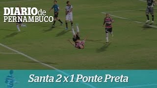 Santa Cruz 2 x 1 Ponte Preta