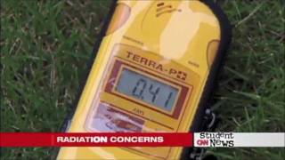 福島原発事故後の現在の日本 On CNN Student News 2011.9.6