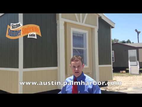 Watch Video of Sizzlin' Summer Singlewide Sale