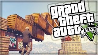 GTA 5 Funny Moments | Glitched Prop Deathmatch  (GTA V Online)