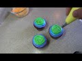 Rainbow Frosted Chocolate Cupcakes (collaboration with CookingAndCrafting) -with yoyomax12