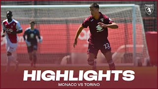 MONACO-TORINO 3-1 SECONDA AMICHEVOLE | HIGHLIGHTS