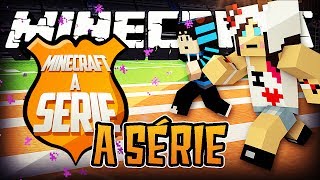 Minecraft A SÉRIE #47 - Fazendo a pista de corrida!