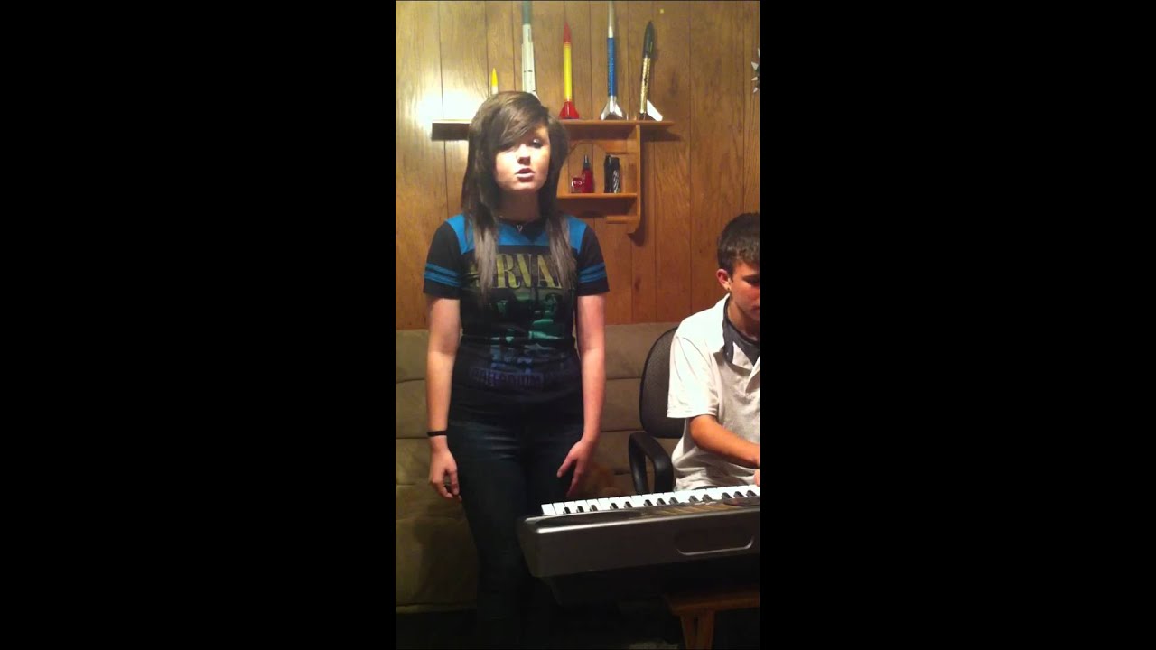 Me singing "Liar Liar" by Christina Grimmie (Bridget Fonten - YouTube