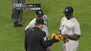 Yankees Pitcher Michael Pineda Caught Cheating With Pine Tar and Ejected