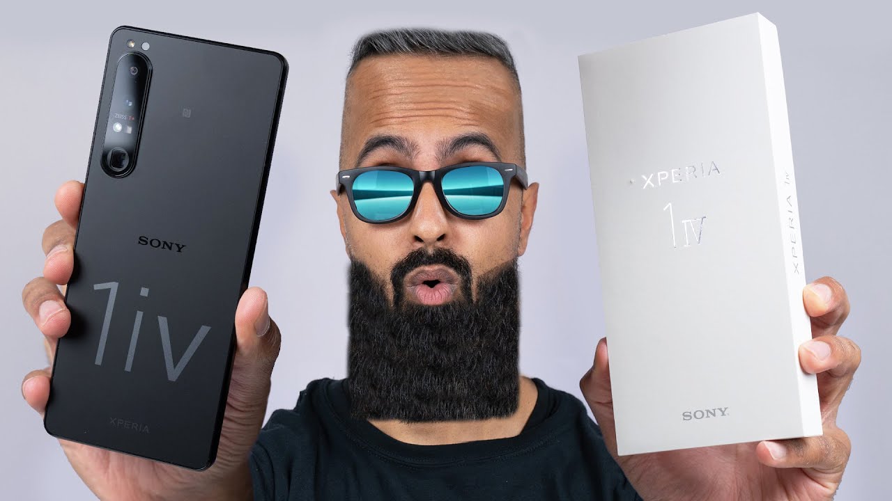 Sony Xperia 1 IV UNBOXING