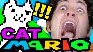 CAT MARIO LIVED!!