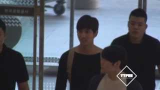 130828 김포출국- 우리 창민이 배고프다TΔ＼