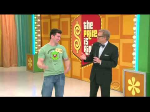 Justin Seitz wins the Showcase on The Price is Right - YouTube