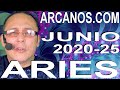 Video Horóscopo Semanal ARIES  del 14 al 20 Junio 2020 (Semana 2020-25) (Lectura del Tarot)
