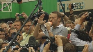 Навальный вернулся!