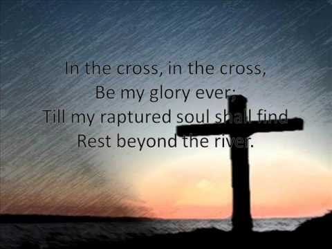jesus keep me near the cross song