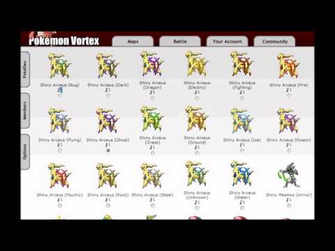 Easy Legendaries in Pokemon Vortex 2013 - YouTube