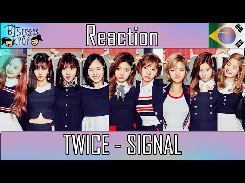 youtube video TWICE (트와이스) - SIGNAL (시그널) | MV REACTION to 3GP conversion