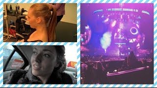 Beautygloss vlog 13 ❤ B academy, taxi, MTV EMA's