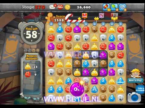Monster Busters stage 370