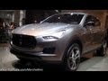 2012 Maserati Kubang - Suv Concept - Youtube