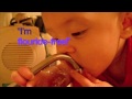 Funny video of baby drinking water from RO tap (Holistic Theory)