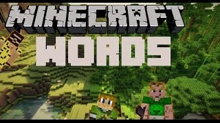 MINECRAFT Adventure Map # 1 - Minecraft Words «» Let's Play Minecraft Together | HD