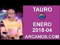 Video Horscopo Semanal TAURO  del 21 al 27 Enero 2018 (Semana 2018-04) (Lectura del Tarot)