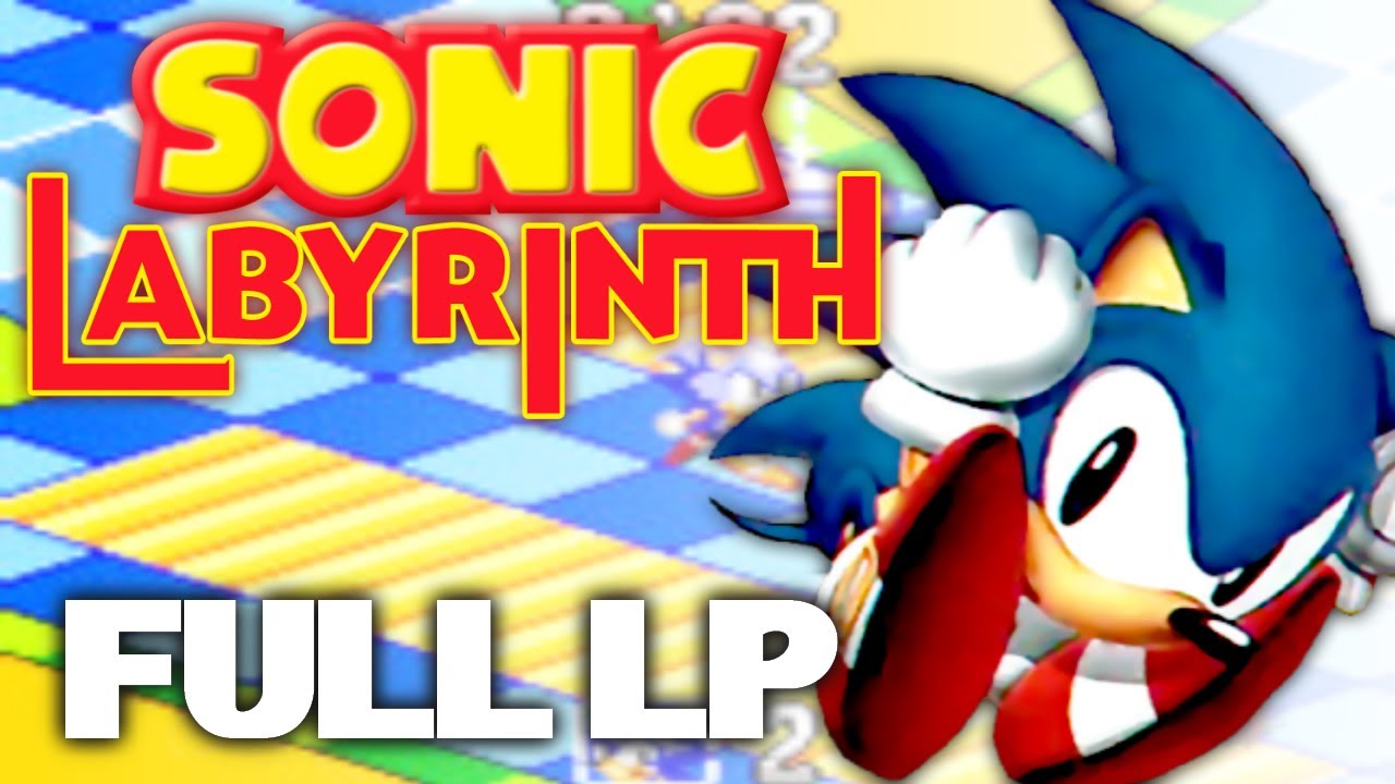 download sonic labyrinth game over