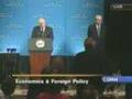 Dick Cheney ex-director of CFR talks to David Rockefeller