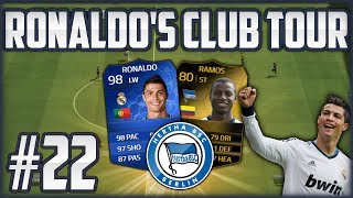 FIFA 14 Next Gen - Ronaldo's Club Tour - #22 - Hertha BSC