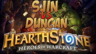 Hearthstone - Duncan Vs Sjin - Jaina's Dirty Secrets