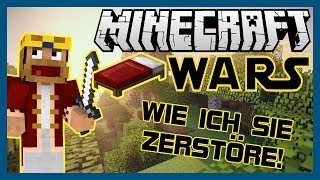 MINECRAFT: BEDWARS - Ich VERNICHTE ein TEAM! (1/3) ★ Let's Play Minecraft: BedWars