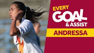 ANDRESSA ALVES 🔥🇧🇷??? | Every goal and assist for Roma | 2019-20