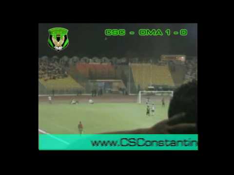 CSC 1 - OMA 0 - Quelques actions du match