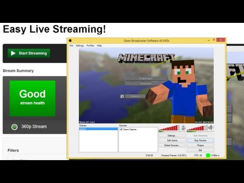 Free Live Streaming Software For Twitch