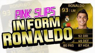 FIFA 14 | Pink Slips | IF Ronaldo On The Line