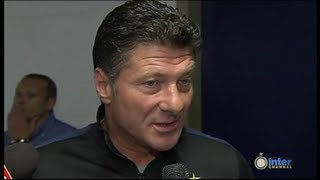 TOUR AMERICA 2013 - INTERVISTA MAZZARRI POST INTER REAL MADRID