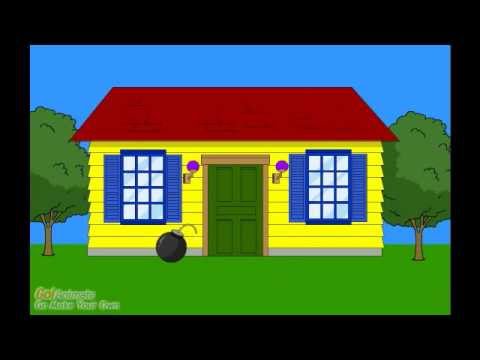 Catherine blows up the Wiggles house - YouTube
