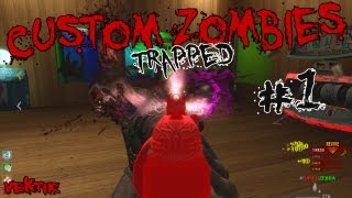 Custom Zombies | "Trapped" Koop #1 (German) [HD]