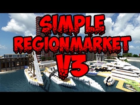 ... automaticas minecraft bukkit(SimpleRegionMarket v3)(1.3.2) - YouTube