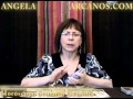 Video Horscopo Semanal GMINIS  del 15 al 21 Enero 2012 (Semana 2012-03) (Lectura del Tarot)