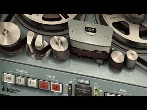 ... tape emulation plug-in and comparison with a real tape recorder