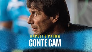 #ConteCam | Napoli v Parma