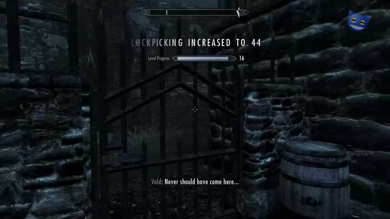 Let's Play Skyrim 79 Finding Vald's Lost Quill YouTube