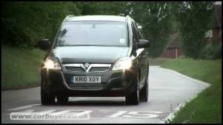 Vauxhall Zafira MPV review - CarBuyer