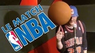 MON INTRO LE MATCH NBA 2014