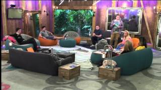 Big Brother UK Day 61 (Tues 13 Aug 2013)