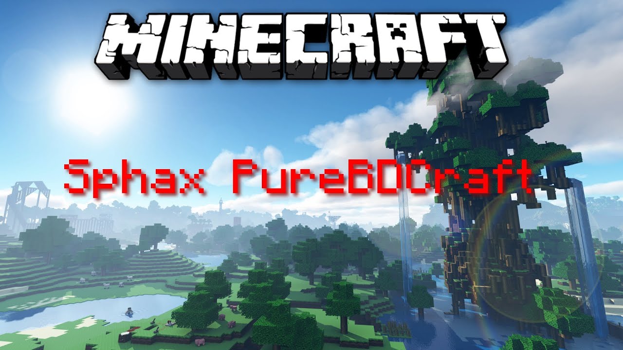 Minecraft Sphax PureBDCraft Texture Pack [1.4.7] Deutsch - YouTube