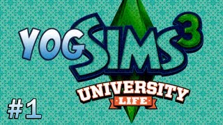 YogSims At Uni - Moving Onto Campus!