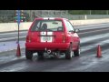 Ford Festiva Rear Mount Turbo @ Speedworld - Youtube